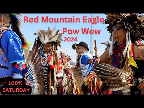 Northern Cree Brings Unstoppable Energy to the Red Mountain Pow Wow!