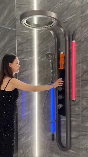 🤖 Experience the future of showering with our innovative smart shower system. 🚿 Featuring intuitiv