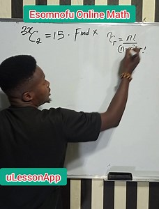 16K views · 994 reactions | Combination Problem | Esomnofu Online MATH | Facebook