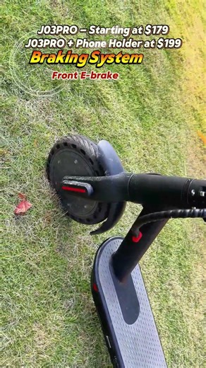 J03 – Waterproof Level Tested! 🚿🛴 Perfect Black Friday Gift for Women & Kids | From $179