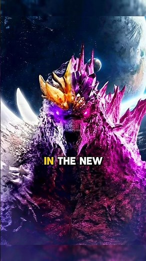 Godzilla's New Form Revealed In Godzilla X Kong Supernova! #godzillaxkong #godzilla