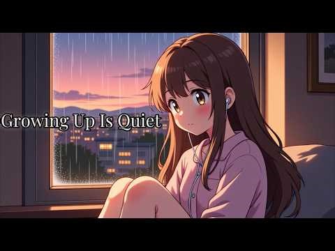Growing Up Isn’t Loud — It’s Quiet 🌱 | A Teen Story