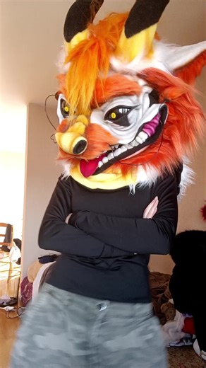 #fursuitfr #fursuit #dragon #furryfr #furry