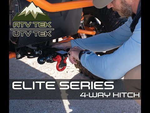 ATV TEK | UTV TEK - Elite 4-way Hitch