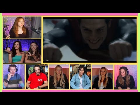 Epic First Flight: The Moment Superman Learns to Fly | Man of Steel 2013 | Reaction Mashup