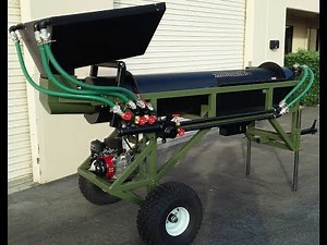 Mini-Max Portable Gold / Diamond Trommel Wash Plant [ 7+ Tons Per Hour ] by Heckler Fabrication