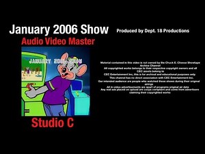 Chuck E. Cheese's January 2006 Show (Studio C)