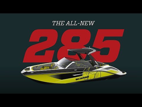 Scarab 285 | World's Largest Recreational Jet Boat