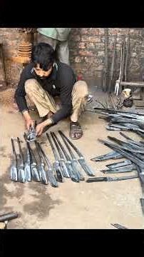 From Scrap Truck Springs to Heavy Duty Metal Shears