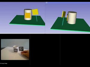 Webcam-based tracking in 3D Slicer/SlicerIGT