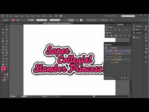 Stroke Techniques in Adobe Illustrator (CS6 but still works in 2024!)