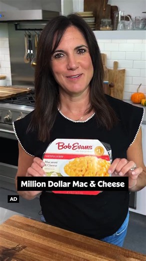 Allrecipes on Instagram: "#ad Your favorite @bobevansgrocery creamy, classic side dish, but reimagined into a hearty dinner—Million Dollar Mac & Cheese! 🧀 Ingredients: 8 tablespoons unsalted butter, melted and divided 1 ½ cups roughly crushed buttery round crackers (such as Ritz) 1/4 cup all-purpose flour 2 ½ cups warm whole milk (about 105°F) 1 ½ cups warm half and half (about 105°F) 4 teaspoons Dijon mustard 2 teaspoons kosher salt 1 teaspoon garlic powder 1/4 teaspoon smoked paprika 1 (0.4-o