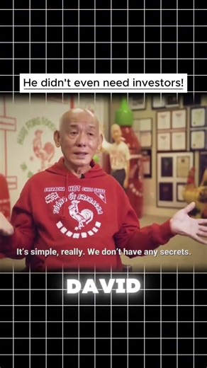 How to success without investors #entrepreneur #wealthdecoded #billionaire #sriracha