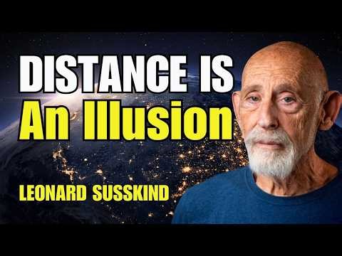 Why Distance in the Universe Isn’t Real