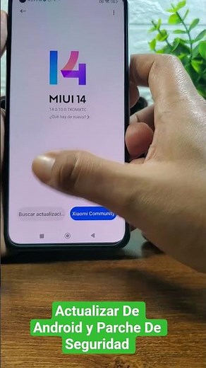 Update Android and Security Patch on Xiaomi Mi 11 Lite NE 5G #smartphone #tips