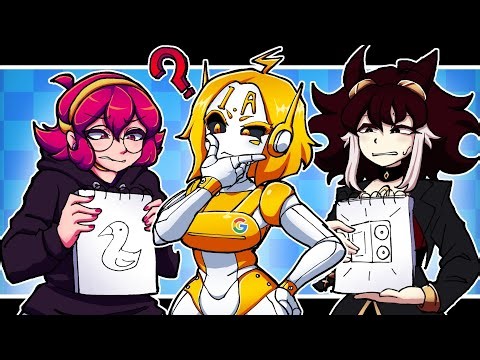 Essa I.A Tenta Adivinhar Nossos Desenhos HORRÍVEIS! | Quick, Draw!