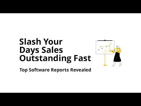 Which software reports help you improve days sales outstanding (DSO) the fastest?