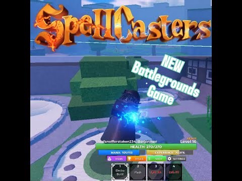 SpellCasters showcase NEW GAME
