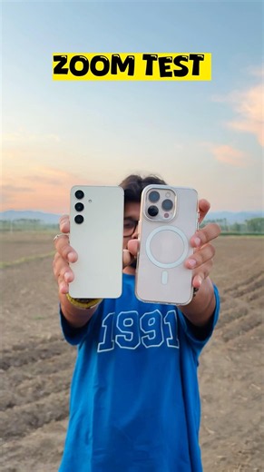 Samsung s24 vs iPhone 16 pro zoom test 🔥