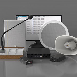 8K views · 96 reactions | One of our retail clients added audio to their IP surveillance, reducing clean-ups and repairs, and improving higher staff retention. Learn more: https://bit.ly/33fdWvp | Axis Communications | Facebook