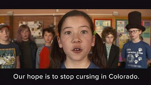 A group of fourth graders wants you to stop cussing