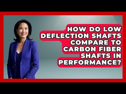 How Do Low Deflection Shafts Compare To Carbon Fiber Shafts In Performance? - Billiards Hustlers