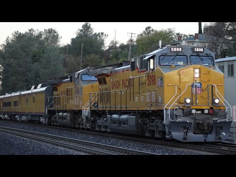 UP OCS P-RVSP(8) at Roseville and Newcastle