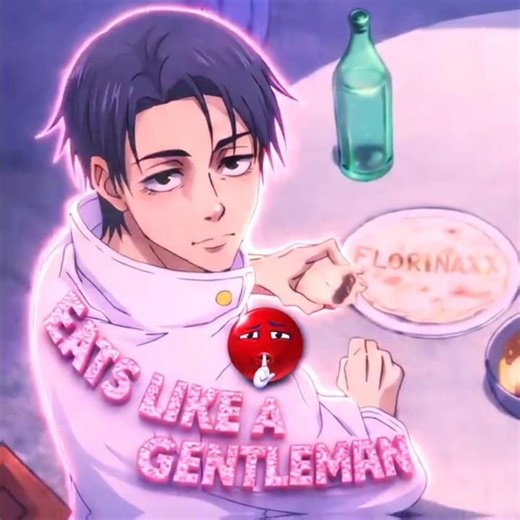 ☠️OKKOTSU EATING SURPRISINGLY FAST🗿 #jjk