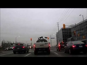 Driving G Full License Road Test (Highway, G2 Exit) Mississauga, Ontario, Canada with TIPS!