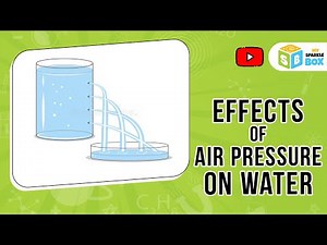 Effects of Air Pressure on Water | Grade 4 Science Experiments | Science for kids | Sparkle Box