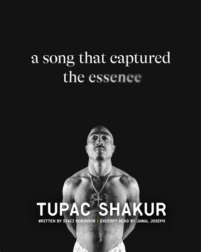 56K views · 3.4K reactions | Listen to a clip from TUPAC SHAKUR-The Authorized Biography, read for you by Jamal Joseph. Now available on audio  https://linktr.ee/tupacshakurbook | 2PAC | Facebook