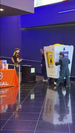 Can you sneak into a movie theatre using the world’s largest popcorn bucket?