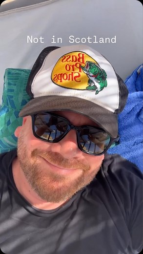 That feeling when you’ve arrived in the sun in August - having waited patiently for a Scottish summer that never arrived, and gave up and went to Portugal. | Shaun