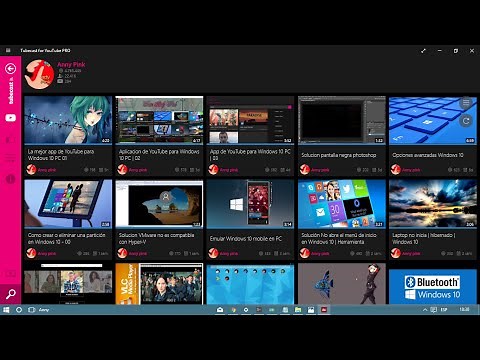 La mejor app de YouTube para Windows 10 PC 01