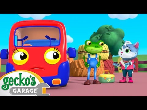 Boo Boo Baby | Gecko's Garage | Cartoons For Kids | Toddler Fun Learning