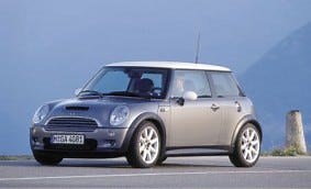 2002 Mini Cooper S First Drive