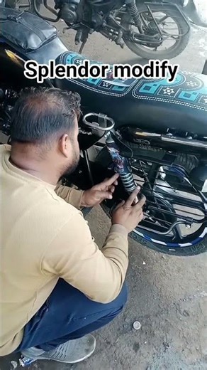 #trending #splender modification #viral #splender lover #