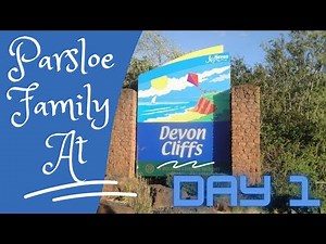 Devon Cliffs - Haven | ARRIVING | Amazing Views! | Day 1/8 | May 2021 #haven