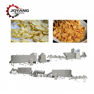 [Hot Item] Automatic Crispy Maize Corn Flakes Breakfast Cereal Extruder Machine Production Line