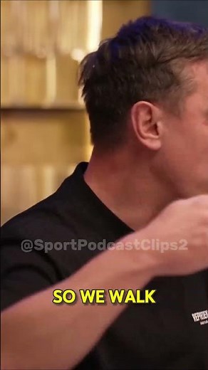 Gary Neville on the Infamous Keane vs Vieira Tunnel Clash 🔥👀 #shorts