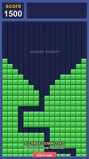 Satisfying block puzzle you can’t stop playing.Clear lines, hit combos, and relax anytime.