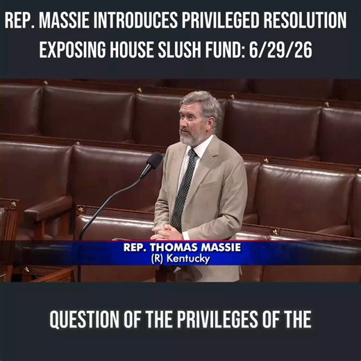 Tonight, I gave Notice of Intent to bring forth a Privileged Resolution to force a vote on releasing the names of Congressmen who used taxpayer funds for sexual misconduct settlements.The Speaker has two legislative days to consider the timing of the vote. Stay tuned.
