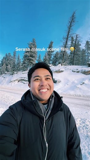 Reza Azianur on Instagram: "This is UNREAL 😭🥺 #traveling #solotravel #alberta #banff #canada"