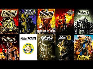 The Evolution of FALLOUT Games (1997-2024)