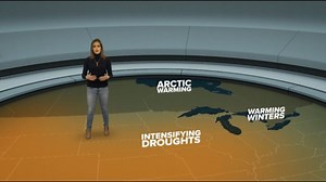 Climate change will have a unique impact on the Great Lakes