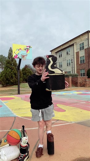 Shooting Hoops in Ski Boots: Gravity's Challenge