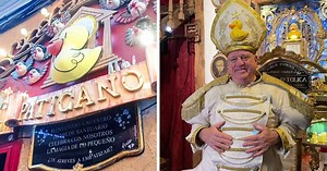 El Paticano, el sorprendente lugar donde los patos de hule son objetos de culto