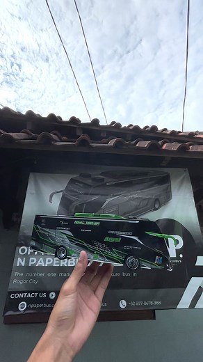 Miniatur Bus: Kreasikan Aksesoris Lentur Anda