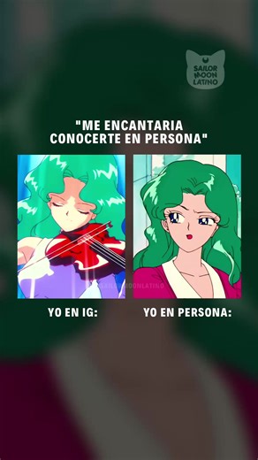 Descubre a Michiru en Sailor Moon: Anime Latino