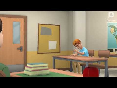 Caillou gets grounded for bringing NC-17 movie to school